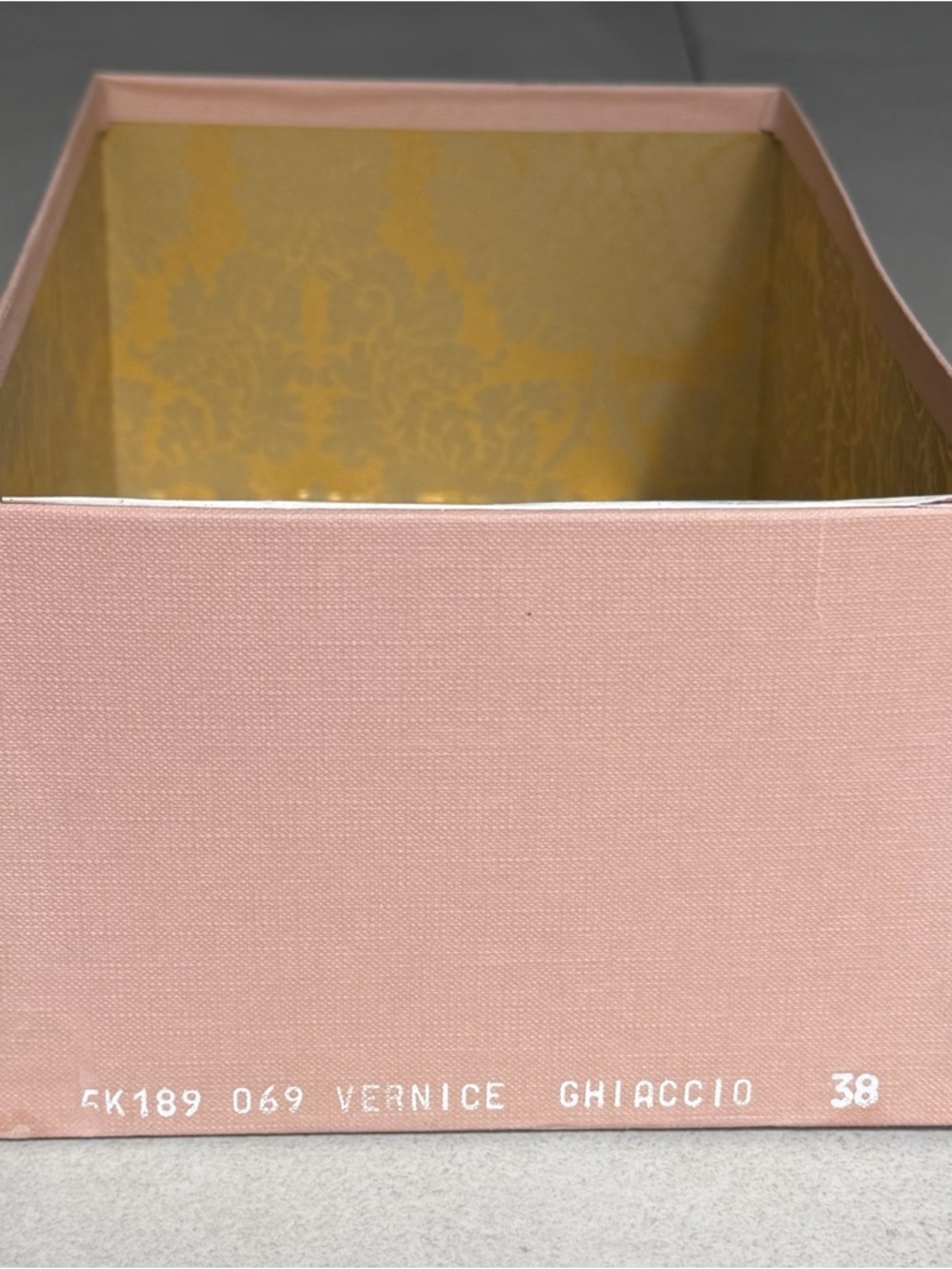 Miu Miu Pink Gift Set Shoe Box Dust Bags Ribbon Shopping Bag Authentic Designer - Picture 16 of 16